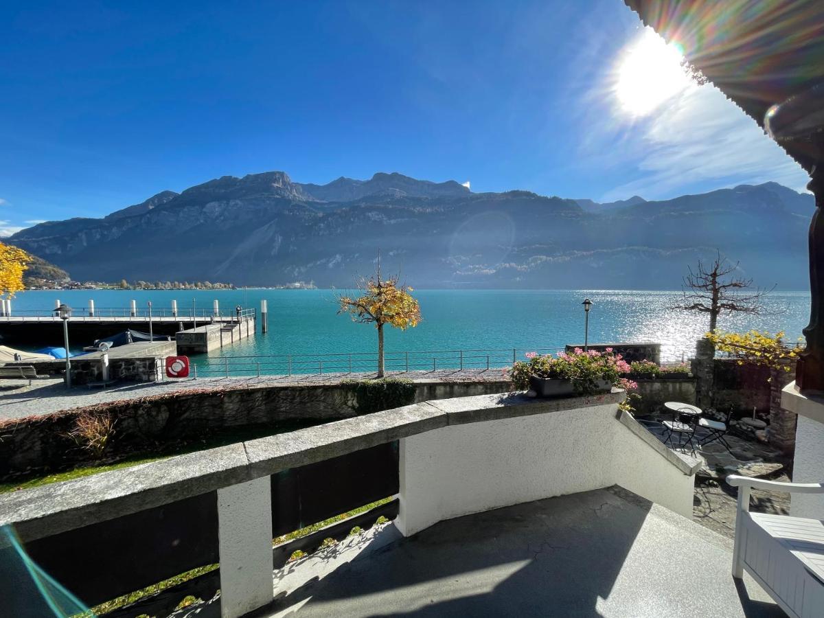 Chalet Romantica Carpe Diem Best View Best Location Бриенц Экстерьер фото