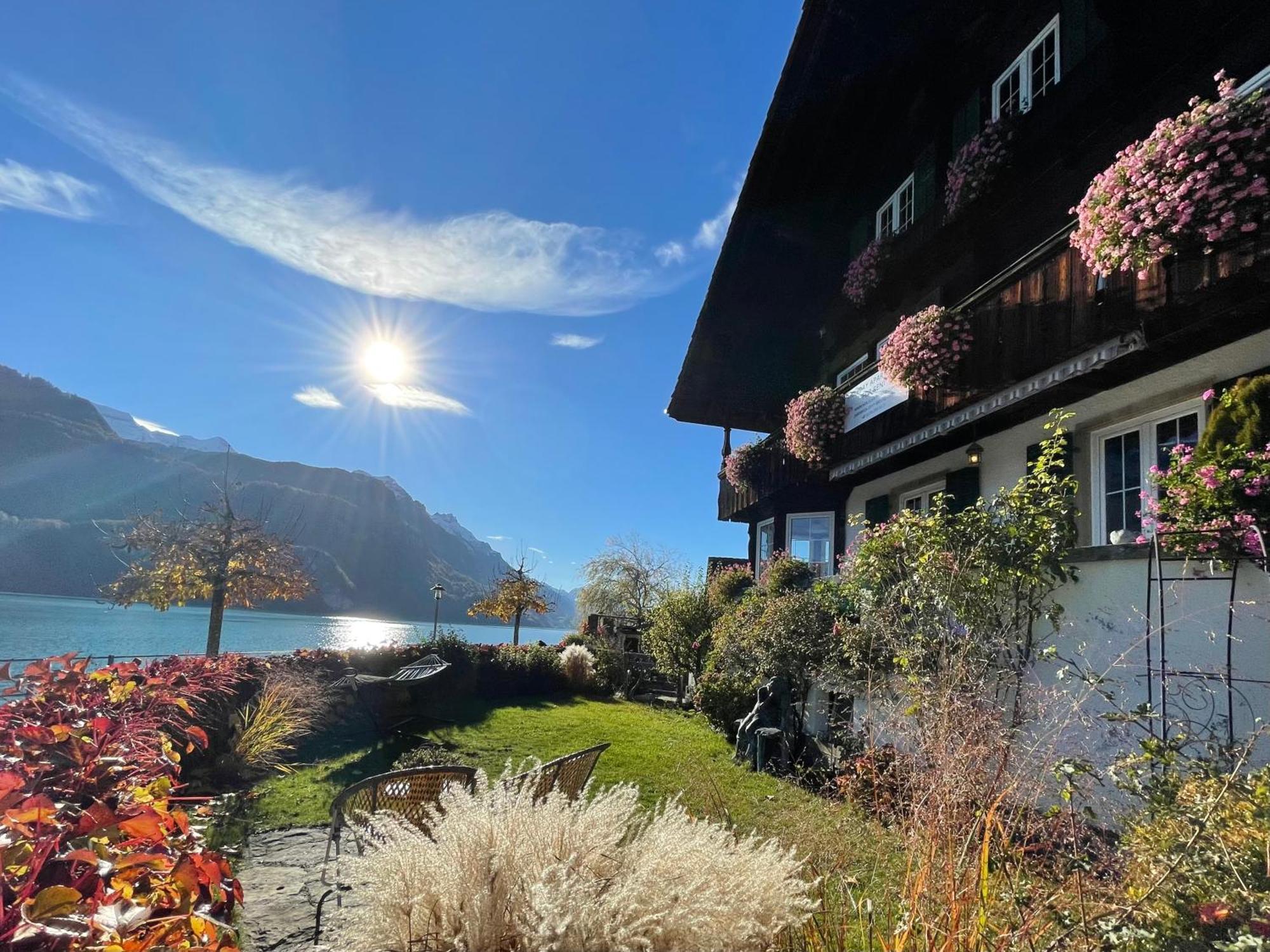 Chalet Romantica Carpe Diem Best View Best Location Бриенц Экстерьер фото
