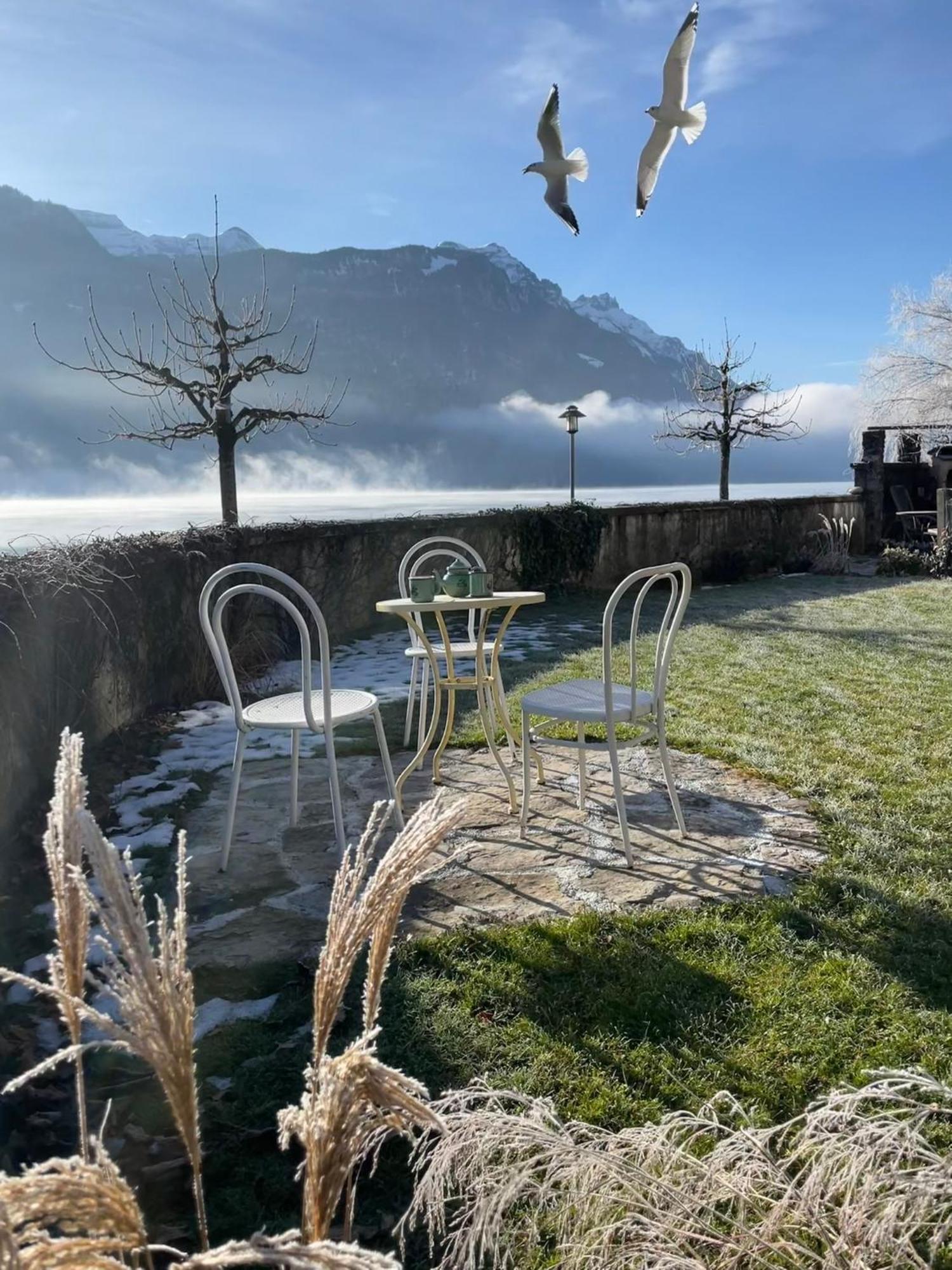 Chalet Romantica Carpe Diem Best View Best Location Бриенц Экстерьер фото